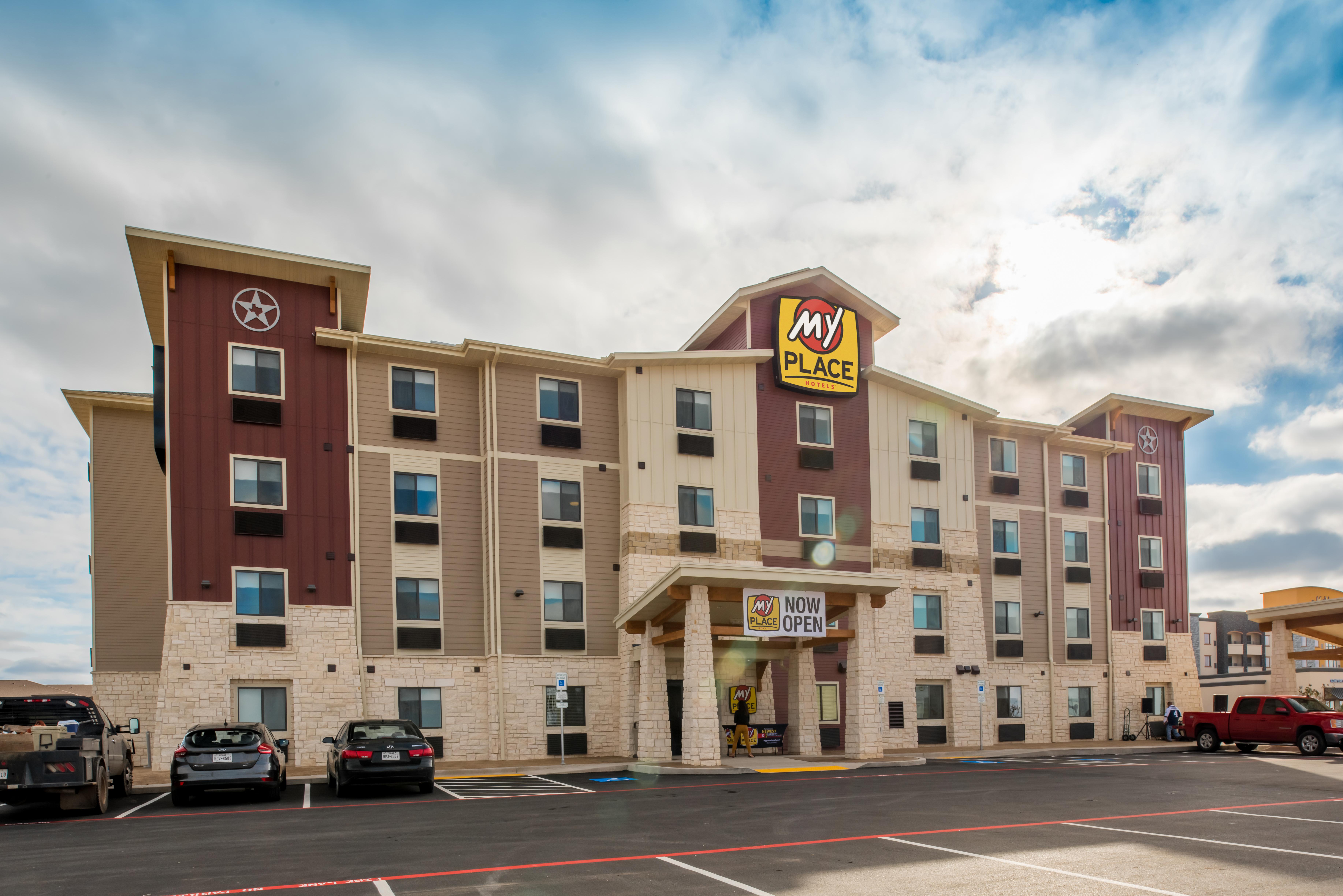 My Place Hotel-Lubbock, Tx Esterno foto