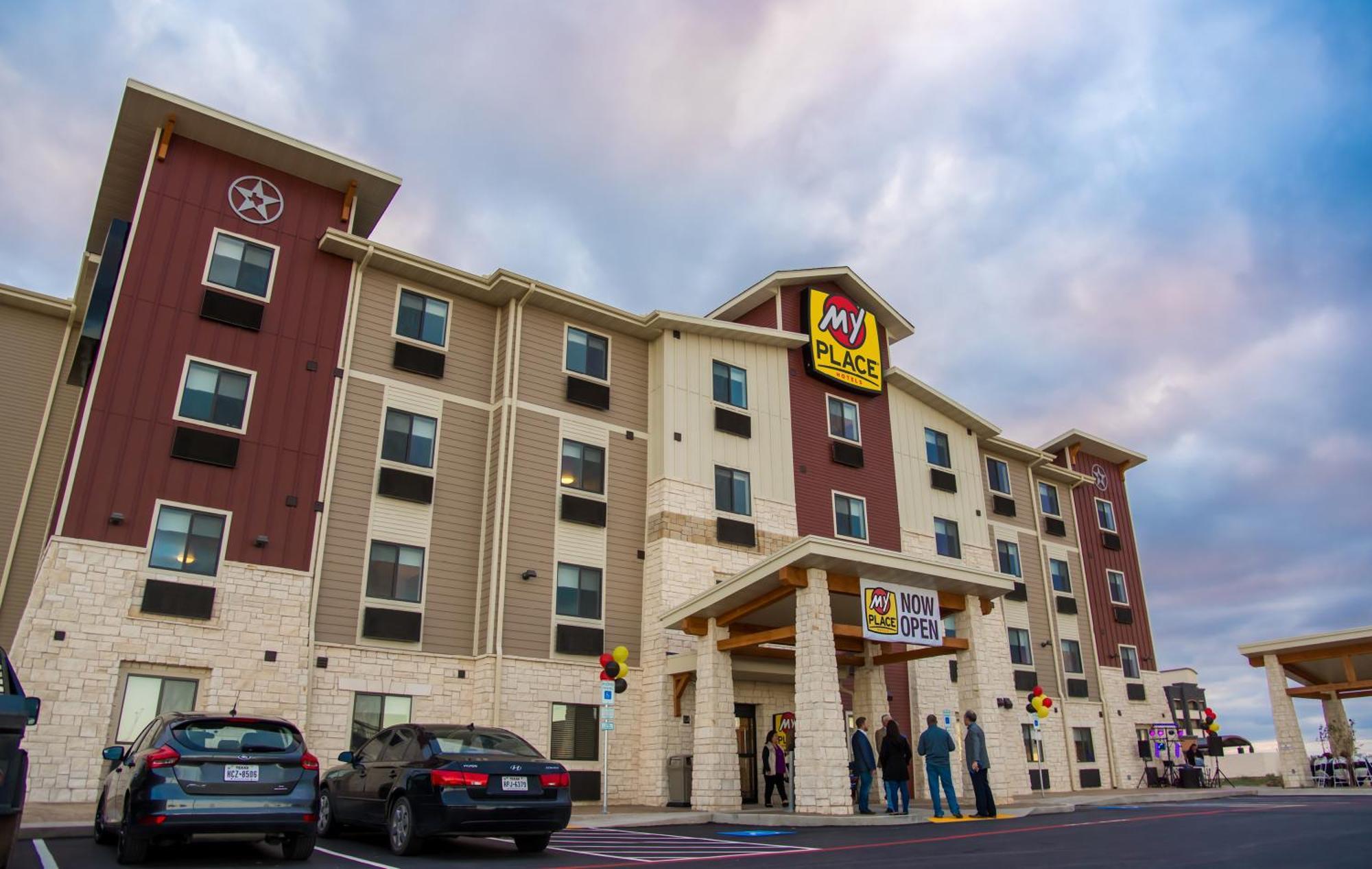 My Place Hotel-Lubbock, Tx Esterno foto