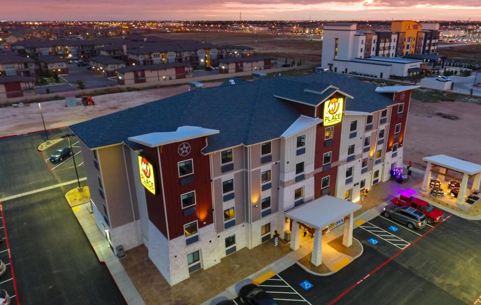My Place Hotel-Lubbock, Tx Esterno foto