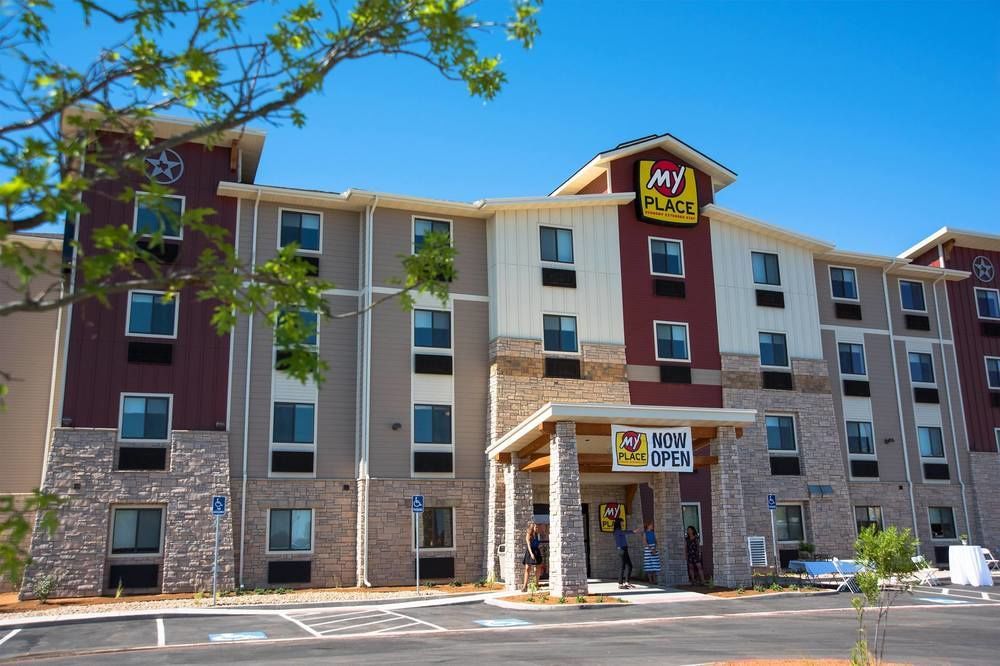 My Place Hotel-Lubbock, Tx Esterno foto