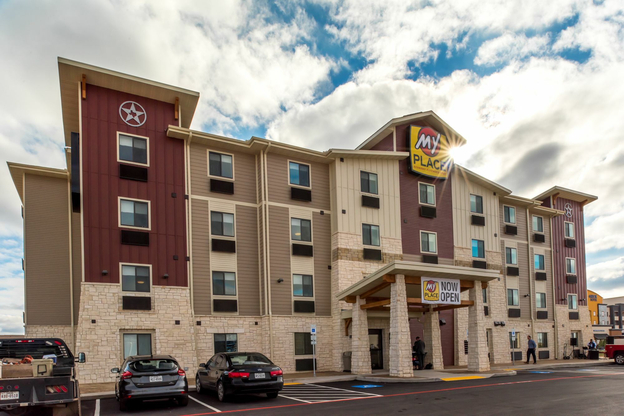 My Place Hotel-Lubbock, Tx Esterno foto